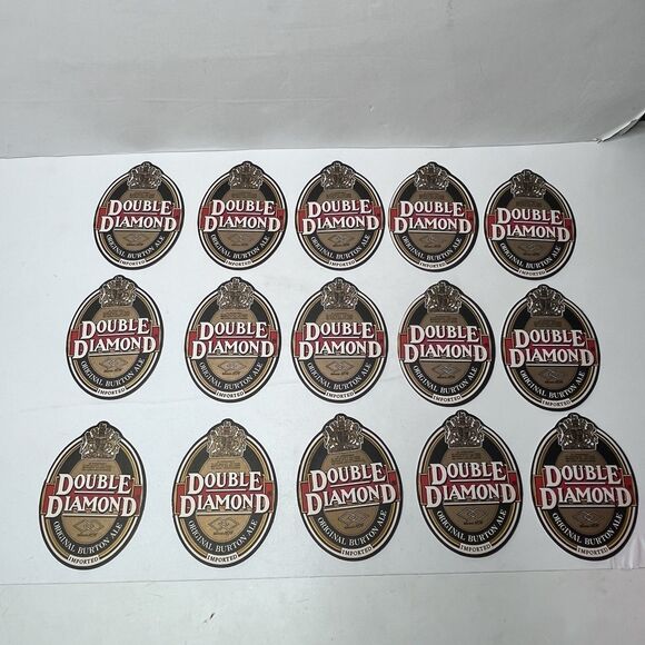 Lot of 35 Vintage Paper/Cardboard Beer Coasters Collection Variety - Picture 5 of 7